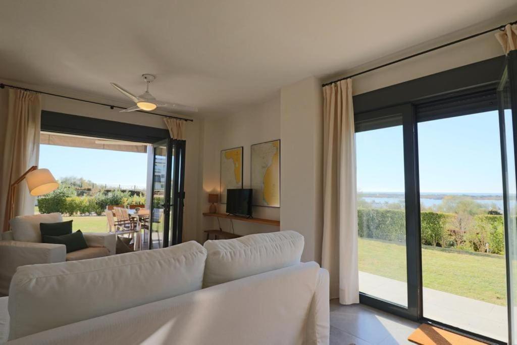 Bajo Con Vistas Increibles Apartment El Rompido Luaran gambar