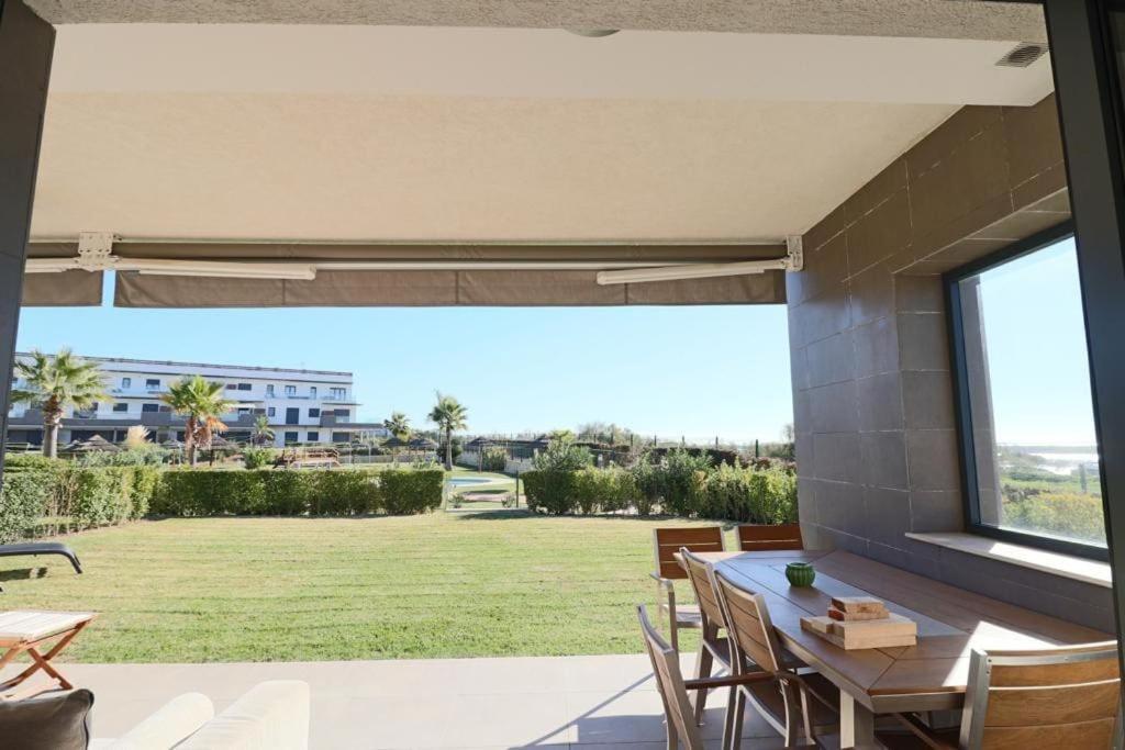 Bajo Con Vistas Increibles Apartment El Rompido Luaran gambar